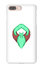 cptpointybeard Green iPhone Phone Cases