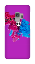 ghost multi color Samsung Phone Cases