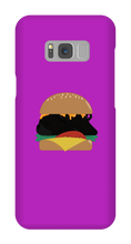 Baldy Burger Samsung Phone Cases