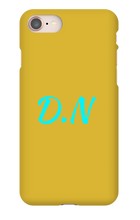 D.N iPhone Phone Cases