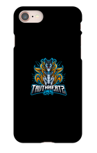 TruthHertz Gaming Mascot iPhone Cases