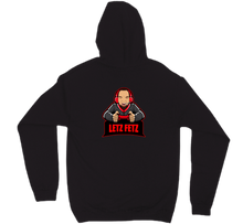 LETZ FETZ Hoodie-Back