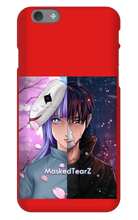 MaskedTearZ iPhone Phone Cases