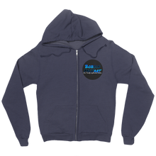 Bobbin McFart Alt logo Zip Up Hoodie