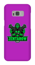 zentarowgaming Samsung Phone Cases