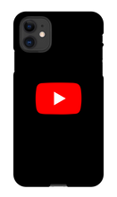 YouTube Logo iphone Phone Case