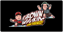 grownasskidsunchaned XXL Gaming Mousepad