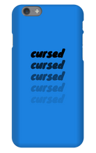 cursed's iPhone Phone Cases