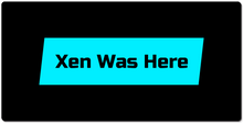 Xen's Gaming Mouse Pad