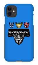 s1lv3rxxspartan iPhone Phone Cases