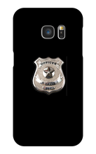 officergoalie Samsung Phone Cases