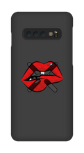 Hitmarker on the Lips Samsung Phone Cases