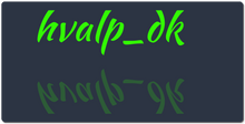 hvalp_dk XXL Gaming Mousepad
