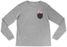 Pocket Steak Long Sleeve Tee