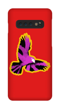 Cuervo Lila Samsung Phone Cases