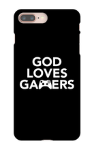 God Loves Gamers iPhone Case