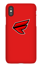Red Logo iPhone Phone Cases