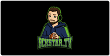 bckstar_tv XXL Gaming Mousepad