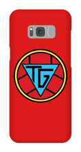 Thick Gaming Ironman Samsung Phone Cases