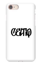 celtiqOCE iPhone Phone Case (graffiti set)