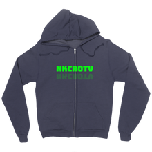 nkcrotv Zip Up Hoodie