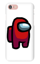 Red Among Us Character