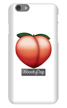 OGbootyClap Peach iPhone Case