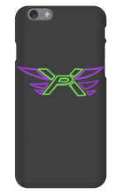 PaulX314 Neon logo iPhone Phone Cases