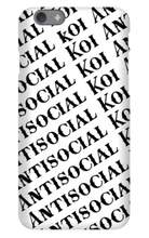 Antisocialkoi Iphone case