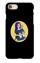Doomstress Mother of Cats iPhone Cases
