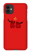 keizerdemon iPhone Phone Cases