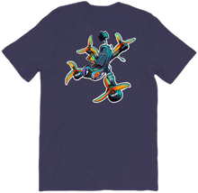 D3 FPV T-Shirts Back Print