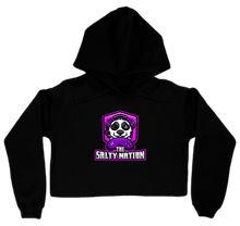 Salty Nation Cropped Hoodie