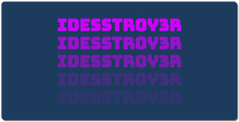 idesstroy3r XXL Gaming Mousepad