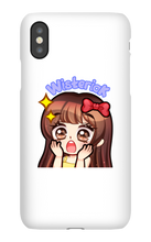 wisteriaK POG iPhone Phone Cases