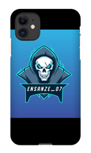 ensanze_07 iPhone Phone Cases
