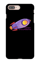 Nerdy Excursions Rocket iPhone Phone Cases