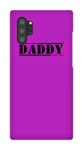 Call Me Daddy Samsung Phone Case