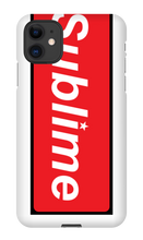 iPhone Cases (SUBLIME COLLECTION)