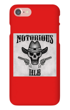 notorious_hlb iPhone Phone Cases