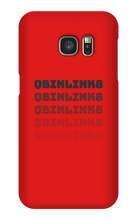 QBinLinK8 Samsung Phone Cases