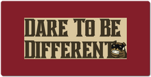 Bear Slogan XXL Gaming Mousepad