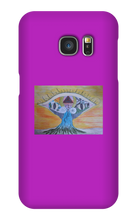 sykadelic_eyes Samsung Phone Cases