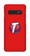 Samsung phone case with logo
