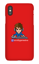 scruffygameslive iPhone Phone Case 2