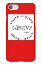 dj_christian_junior iPhone Phone Cases