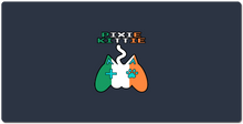 Pixiekittie St. Patrick's logo XXL Gaming Mousepad