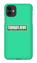 thegreenscenetv iPhone Phone Cases