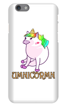 Umnicormn iPhone Phone Cases