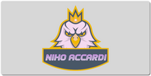 Niko Accardi Official XXL Gaming Mousepad